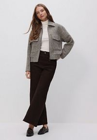 Kurtka bomberka z wełną Reserved VZ702-MLC