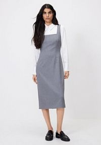 Sukienka mini Reserved szara XV494-09M