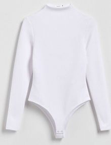 Body z modalem Reserved białe ZH838-01X