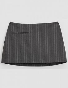 Szare spódnico-spodenki w prążek House 399GE-ST1