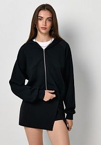 Spódnico-spodenki z modalem House czarne 409GE-99X