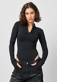 Body ULTRAFLEX z długim rękawem House czarne 430HH-99X