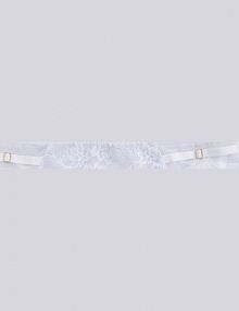 Figi z koronką i ozdobnymi regulatorami House białe 530HI-00X