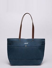 Saszetka na ramię Levi’s niebieska damska Levi's  Women's Heritage Tote-All