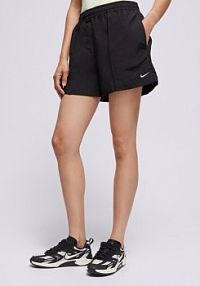 Szorty sportowe Nike czarne W Nsw Essntl Mr 5In Wvn Shrt