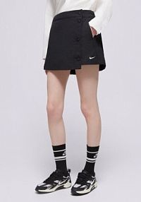 Szorty sportowe Nike czarne W Nsw Essntl Wvn Mr 3" Skort