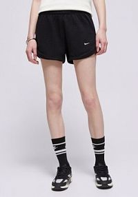 Szorty sportowe Nike beżowe W Nsw Nk Chll Wfl Mr 3" Short