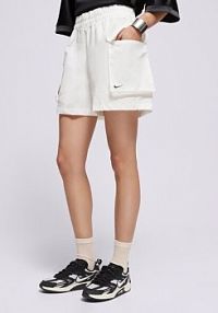 Szorty sportowe Nike beżowe W Nsw Essntl Wvn Hr 5" Crgo Sh