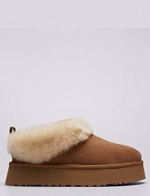 Trzewiki UGG brązowe damskie Tazzelle
