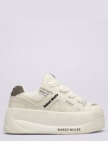 Sneakersy Naked Wolfe białe damskie Slider