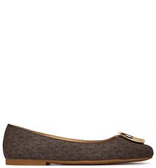 Baleriny MICHAEL Michael Kors brązowe