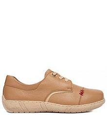 Półbuty Go Soft beżowe damskie