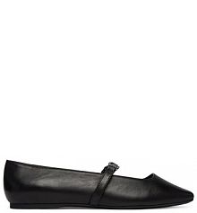 Baleriny KARL LAGERFELD czarne