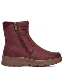 Botki Go Soft bordowy damskie