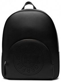 Plecak KARL LAGERFELD czarny damski