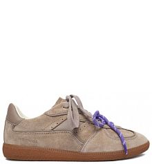 Sneakersy Nokwol beżowe damskie