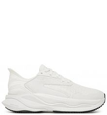 Sneakersy Clarks białe damskie