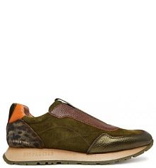 Sneakersy Hispanitas zielone damskie