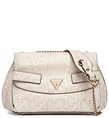 Torebka wieczorowa Guess beżowa