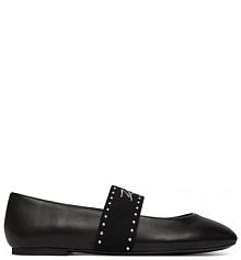 Baleriny KARL LAGERFELD czarne