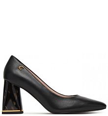 Czółenka Coccinelle czarne