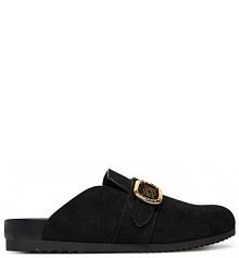 Klapki Guess czarne damskie