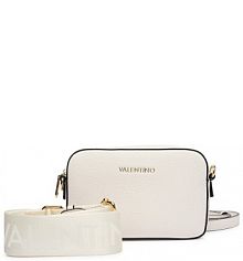 Torebka listonoszka Valentino beżowa