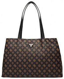 Torba weekendowa Guess brązowa