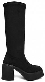 Klapki eleganckie DeeZee czarne