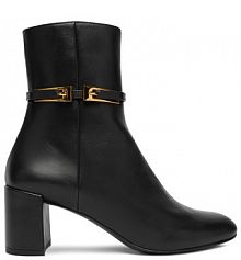 Klapki eleganckie AGL czarne