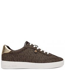 Sneakersy MICHAEL Michael Kors brązowe damskie