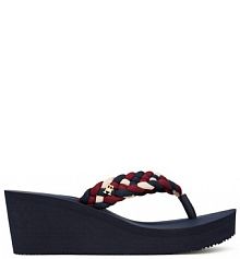 Japonki Tommy Hilfiger kolorowe damskie