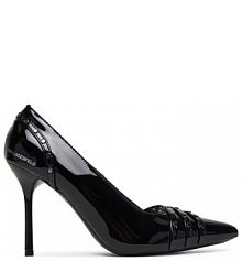 Szpilki KARL LAGERFELD czarne