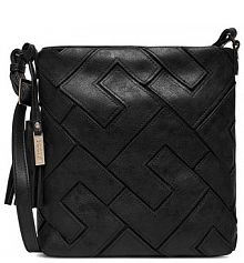 Torebka listonoszka Lasocki czarna