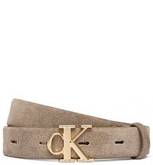 Pasek Calvin Klein beżowy damski