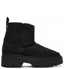 Śniegowce Tommy Hilfiger czarne damskie