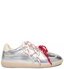 Sneakersy Nokwol srebrne damskie