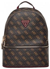 Plecak Guess brązowy damski