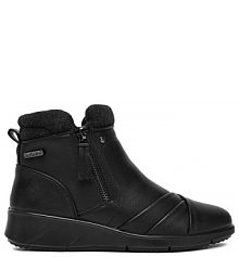 Botki Go Soft czarne damskie