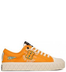 Trampki Palladium pomarańczowe damskie