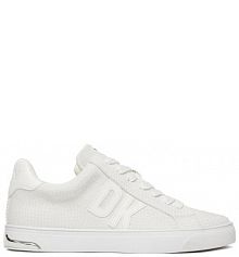 Sneakersy DKNY białe damskie