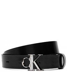 Pasek Calvin Klein czarny damski