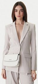 Torebka listonoszka MICHAEL Michael Kors biała