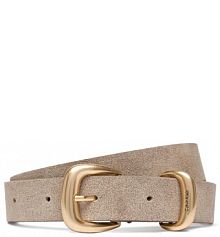 Pasek Calvin Klein beżowy damski