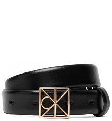 Pasek Calvin Klein czarny damski