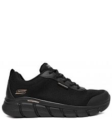 Sneakersy Skechers czarne damskie