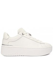 Sneakersy MICHAEL Michael Kors białe damskie