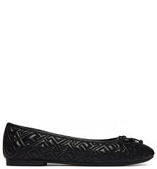 Baleriny Tommy Hilfiger czarne