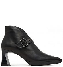 Botki na obcasie Hispanitas czarne