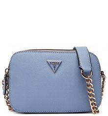 Torebka wieczorowa Guess niebieska